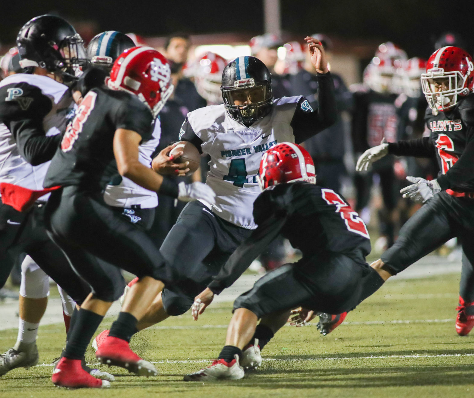 No. 14: Oskar Ruiz, Pioneer Valley, LB